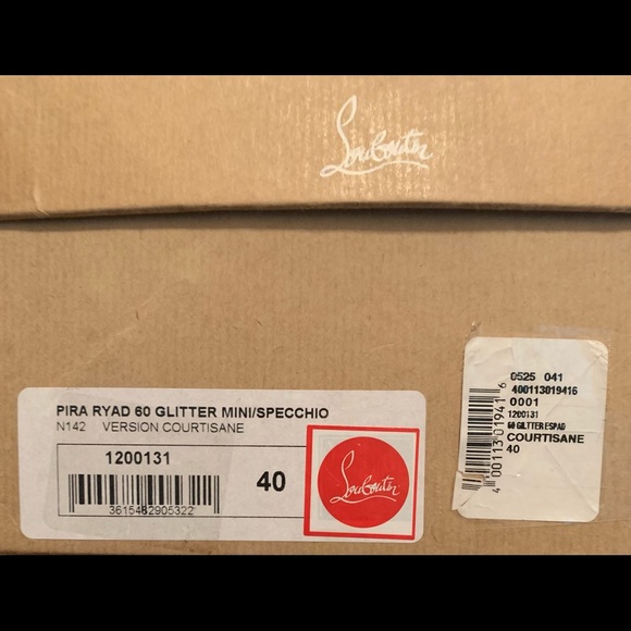 LAST WEEK:💥CHRISTIAN LOUBOUTIN!!!!🔥 - Picture 5 of 15